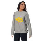 WFPK Vintage Radio Dial Crewneck Sweatshirt