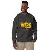 WFPK Vintage Radio Dial Crewneck Sweatshirt
