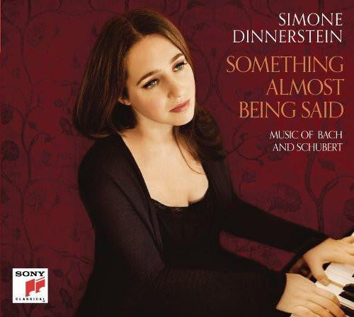 [reduced] $5/mo. Sustainer Gift - Simone Dinnerstein: Something Almost Being Said CD
