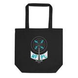 WFPL Air Waves Tote Bag