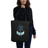 WFPL Air Waves Tote Bag