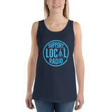 Support Local Radio Tank Top (click for more colors!)