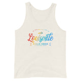 LPM Louisville Rainbow Tank Top (click for more colors!)