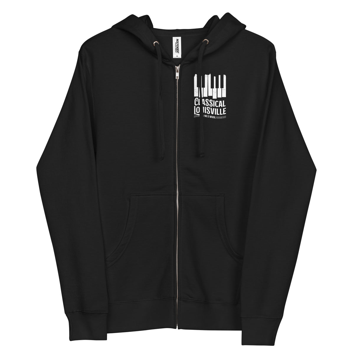 WUOL Classical Piano Skyline Zip Up Hoodie – LPM Store