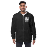 WUOL Classical Piano Skyline Zip Up Hoodie