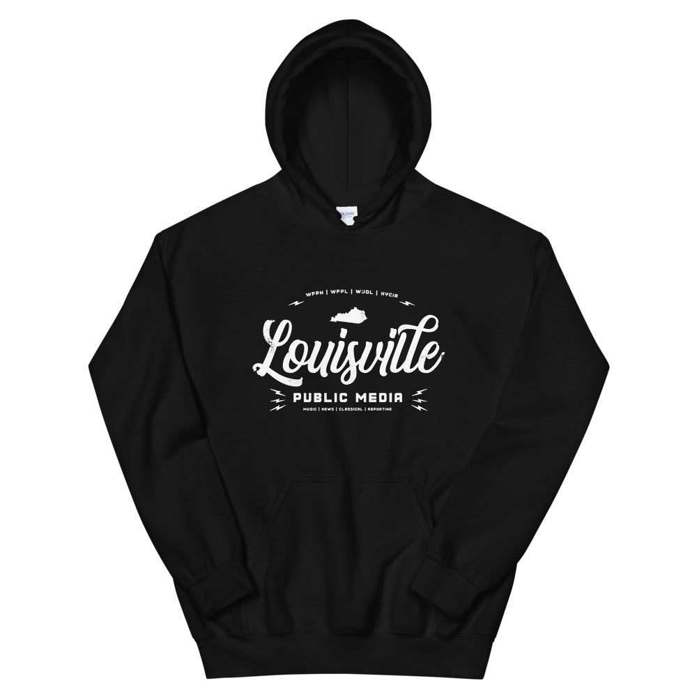 black louisville hoodie