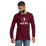 WFPK Microphone Long Sleeve Tee (Click for more colors!)