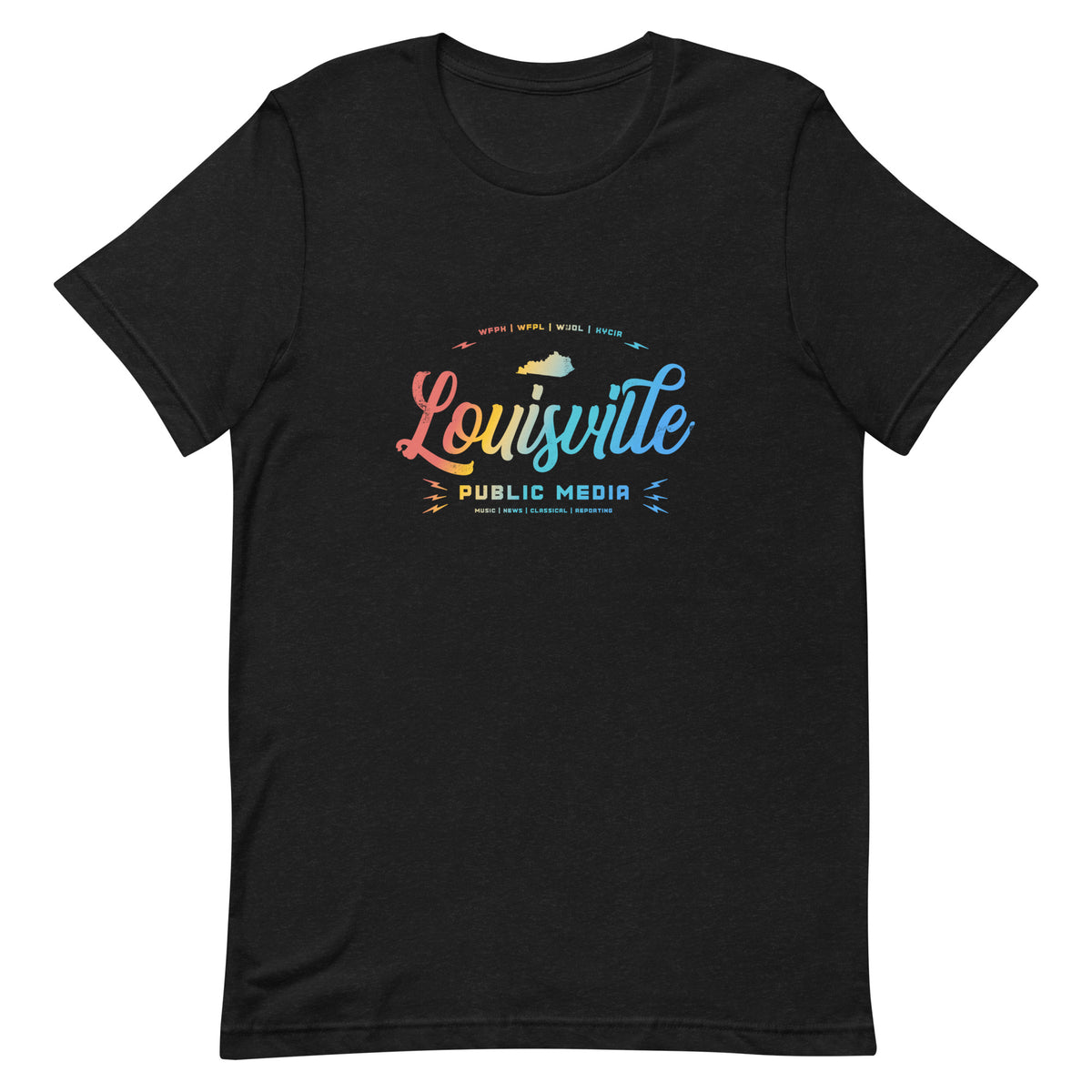 LPM Louisville Rainbow Shirt (click for more colors!) – LPM Store