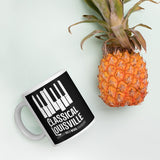 WUOL Classical Piano Skyline Mug