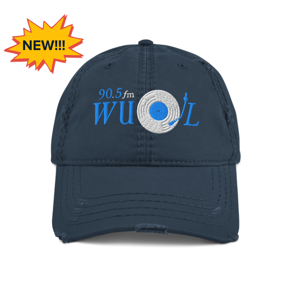 WUOL Vinyl Record Hat