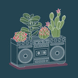 LPM Succulent Boombox T-Shirt