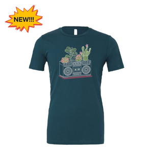 LPM Succulent Boombox T-Shirt