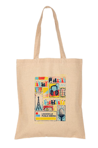 $5/mo. Sustainer Gift - LPM Tote Bag