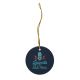 LPM Microphone Holiday Ornament