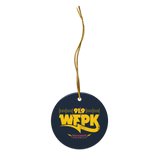 WFPK Vintage Radio Dial Holiday Ornament