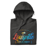 Louisville Public Media Rainbow Pullover Hoodie