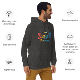 Louisville Public Media Rainbow Pullover Hoodie