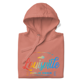 Louisville Public Media Rainbow Pullover Hoodie