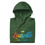 Louisville Public Media Rainbow Pullover Hoodie