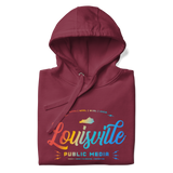 Louisville Public Media Rainbow Pullover Hoodie