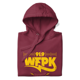 WFPK Vintage Radio Dial Pullover Hoodie