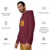 WFPK Vintage Radio Dial Pullover Hoodie