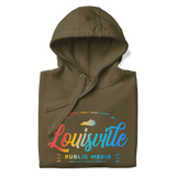 Louisville Public Media Rainbow Pullover Hoodie