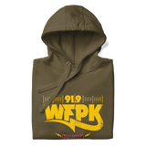 WFPK Vintage Radio Dial Pullover Hoodie