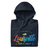 Louisville Public Media Rainbow Pullover Hoodie