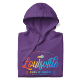 Louisville Public Media Rainbow Pullover Hoodie