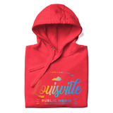 Louisville Public Media Rainbow Pullover Hoodie