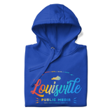Louisville Public Media Rainbow Pullover Hoodie