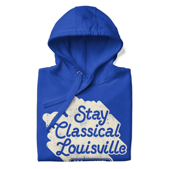WUOL Stay Classical Pullover Hoodie
