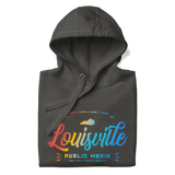 Louisville Public Media Rainbow Pullover Hoodie