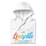 Louisville Public Media Rainbow Pullover Hoodie