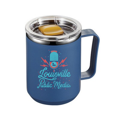 $15/mo. Sustainer Gift - LPM Travel Mug