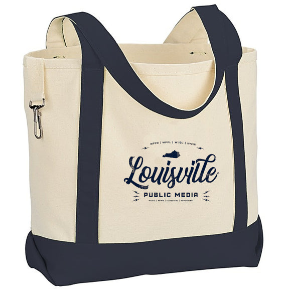 $15/mo. Sustainer Gift - LPM Beach Tote Bag