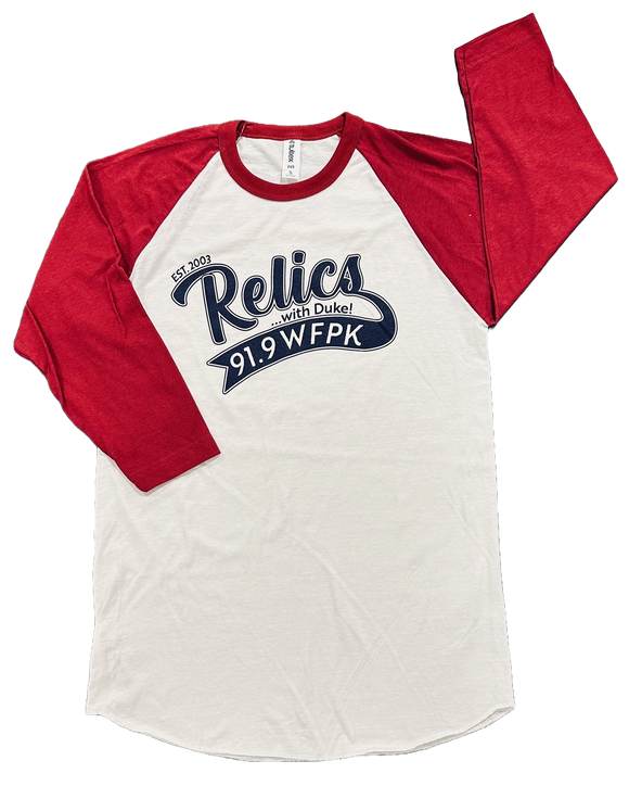 $15/mo. Relics 2024 shirt