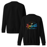 Louisville Public Media Rainbow Crewneck Sweatshirt