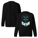 WFPL Airwaves Crewneck Sweatshirt