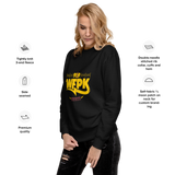 WFPK Vintage Radio Dial Crewneck Sweatshirt