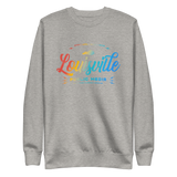 Louisville Public Media Rainbow Crewneck Sweatshirt