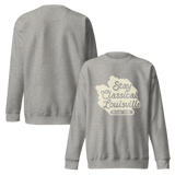 WUOL Stay Classical Crewneck Sweatshirt