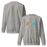 Louisville Public Media Rainbow Crewneck Sweatshirt