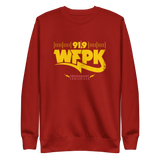 WFPK Vintage Radio Dial Crewneck Sweatshirt