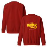WFPK Vintage Radio Dial Crewneck Sweatshirt