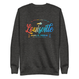 Louisville Public Media Rainbow Crewneck Sweatshirt