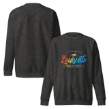 Louisville Public Media Rainbow Crewneck Sweatshirt