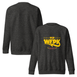 WFPK Vintage Radio Dial Crewneck Sweatshirt