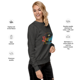 Louisville Public Media Rainbow Crewneck Sweatshirt